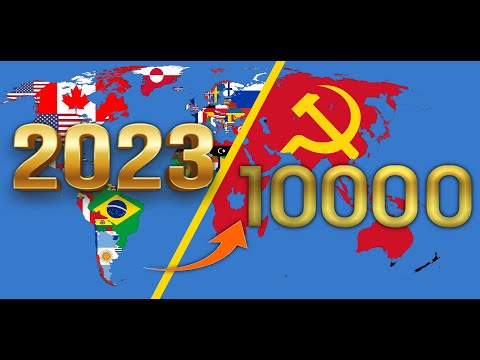 FUTURE OF WORLD: 2023-10 000