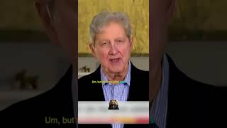 Sen. Kennedy Is CLEARLY Disappointed In The Senate For Going For Recess Before The SAVE Act Passed