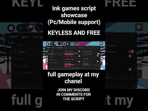 Ink Games Script showcase