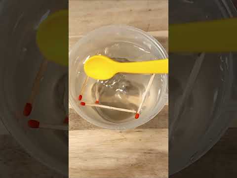 Throw matches in water! Even millionaires do it