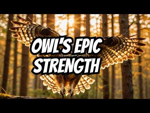 The Owl's Journey to Strength
