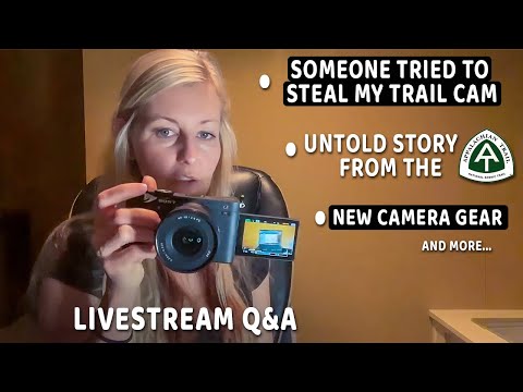 How I Pack My Camera Gear, Untold AT Story, Dark Side Of The Moon Eclipse Video, etc: LIVESTREAM Q&A