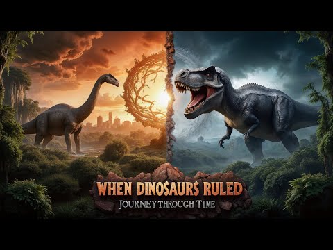 1 Hour of Interesting Dinosaurs Facts To Fall Asleep To