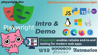 PlayWright: Intro & Demo; Web Testing (/Tasks) Automation Framework | Python, Podman, Linux