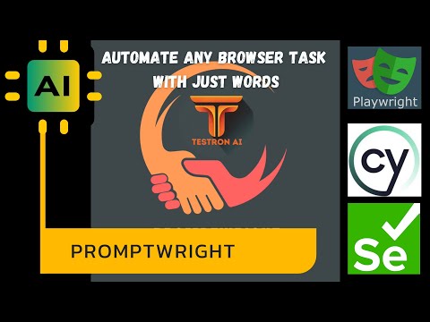 Watch AI Write Perfect Test Scripts From Simple English - Promptwright Breakthrough