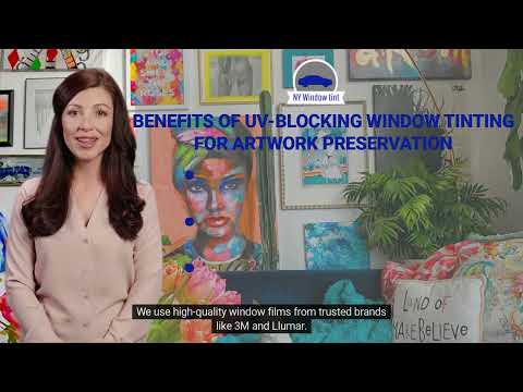 How to Protect Your Artwork from UV Damage with Window Tinting