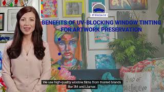 How to Protect Your Artwork from UV Damage with Window Tinting