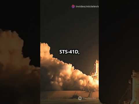 STS-41D: NASA's epic First Mission 🚀| #facts#space #nasa#douknow#discovery