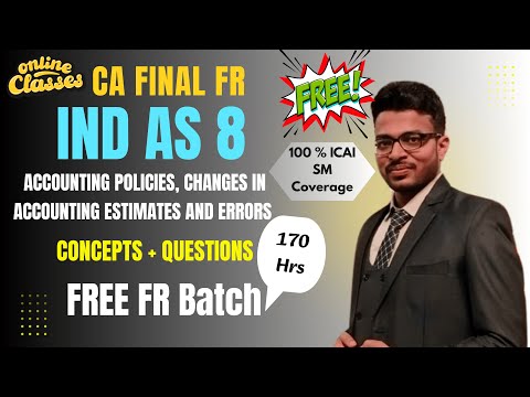 IND AS 8 | Accounting Policies, Changes in Accounting Estimates and Errors