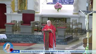 Mesha e shenjtë nga Katedralja e Shën Shtjefnit Shkodër