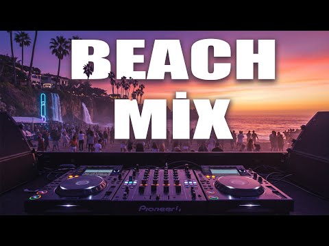Day Beach Vibes Mix 2025 | Chill House & Tropical Deep for Summer Relaxation (1 Hour)