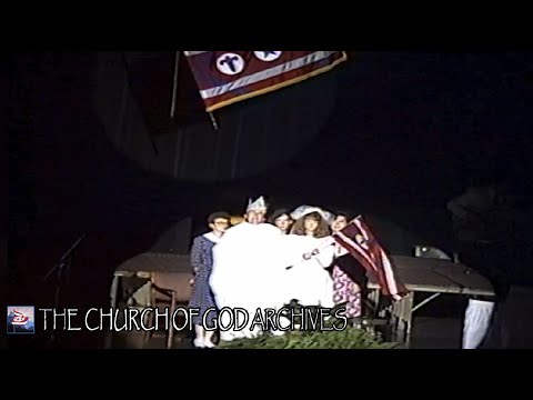 Church of Prophecy Marker Association Program 90th General Assembly The Church of God 1995