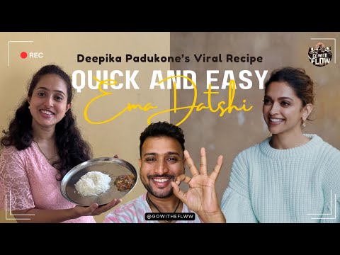Deepika Padukone’s Favourite Ema Datshi Recipe | National dish of bhutan | Indian style | Viral Dish