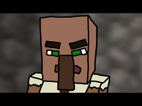 Sleeping in a Villager's Bed