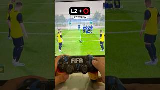 Second Man Freekick Tutorial In FC 25 🧠#freekickgoal #fc25tutorials #fc25shorts #eafc25
