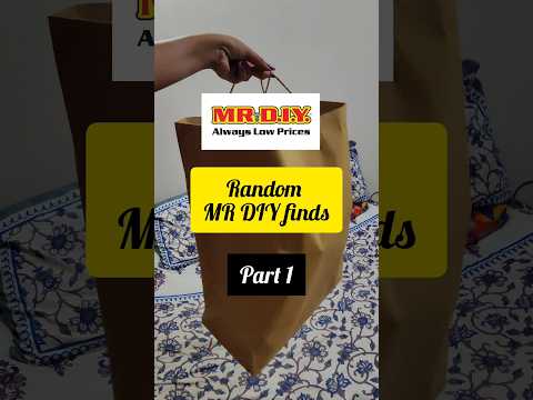 MR.DIY Finds-Part 1 #affordable #shorts #youtubeshorts #mrdiy #mrdiyhaul
