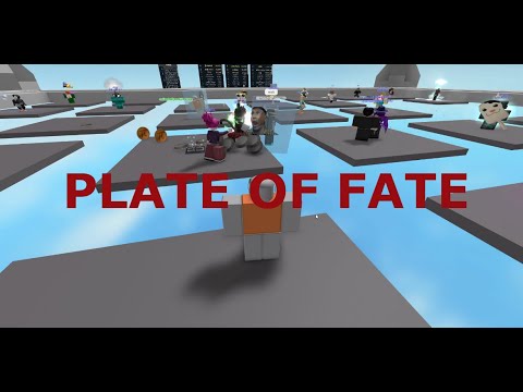 ROBLOX FUNNY MOMENTS  - PLATES OF FATE MAYHEM (REMASTERED)
