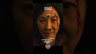 Michelle Yeoh: Actress Evolution