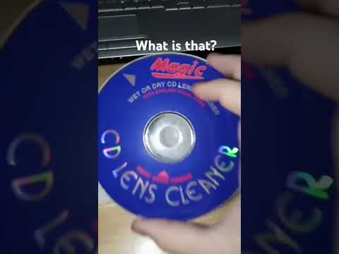 CD cleaner