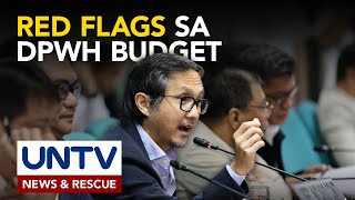 DPWH, binigyan ng hanggang Biyernes ng Senado para sa verification ng umano’y “red flags” sa budget