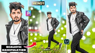 Realistic Manipulation Photo Editing Tutorial | Prakash Editz | Background Change Photo Editing