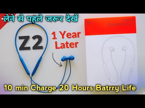 OnePlus Bullets Wireless Z2 Review After One Year 🔥Best Bluetooth Earphones Under ₹1699