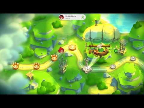 Angry Birds 2 - Level 4