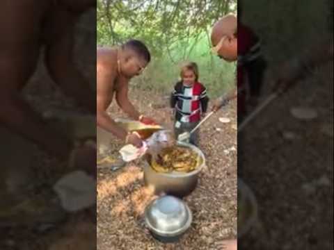 Chhotu Motu aur patalu dadai fish eating challenge #comedy #funny #food #funnymoment #funniestvideo