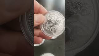Foreign Silver Coins #stackingsilver #silver #coincollecting