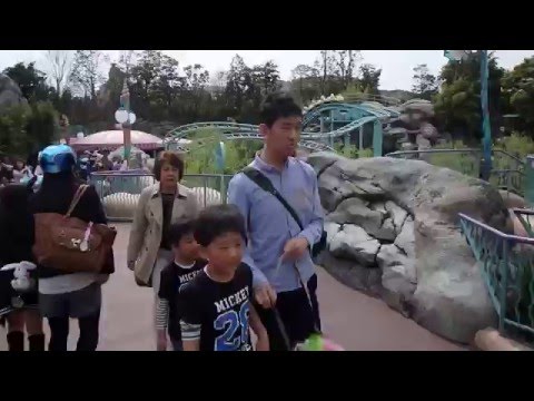 ファンカストの帰宅　(ディズニーシー)