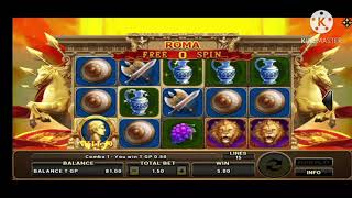 Slotjoker ROMA : ช็อต5แถว #Slot #SlotROMA