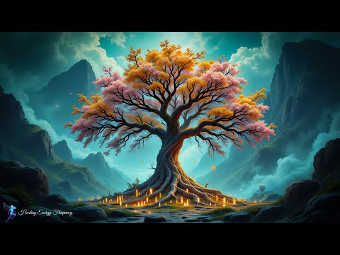 Eliminate All Negative Energy | 7 Chakra Healing Sounds + Tree Of Life | Aura Detox & Energy Rese...