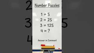 Can You Solve 4 = ? 🧩 Number Puzzle #MathChallenge