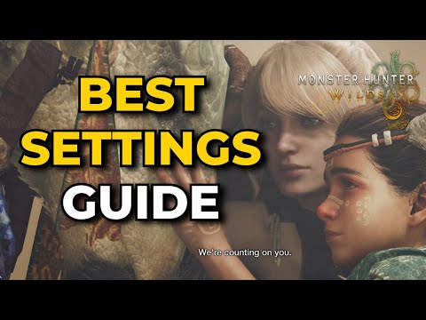 Best Settings Guide - Monster Hunter Wilds (Max FPS + Graphic Fidelity)