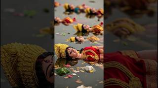 अंतिम विदाई 😭🙏 | Emotional Navratri Kahani 2025 | AI SUNO KAHANI | #shorts