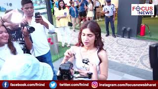 #BHUMIPEDNEKAR #SAMIKSHAPEDNEKAR #PARULGULATI #ADITI #ZAHEER AT PADEL FOR PAWS HOSTED BY YODA