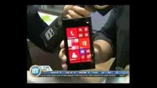 Windows Innovation Table & Nokia Lumia 1020 demos at Future Shop (BT Toronto - 4 of 6)