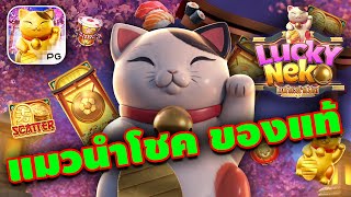 สล็อตแมว ลัคกี้เนโกะ สล็อตpg | Lucky Neko เกมเก่าพีจี เกมในตำนาน  !!!