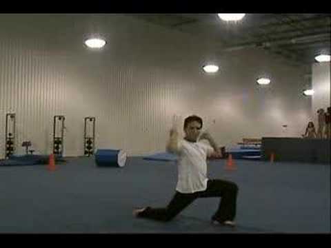 Short Nunchaku Form