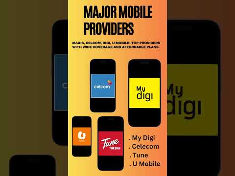 Malaysia Telecom Guide: SIM Cards, Internet & More!