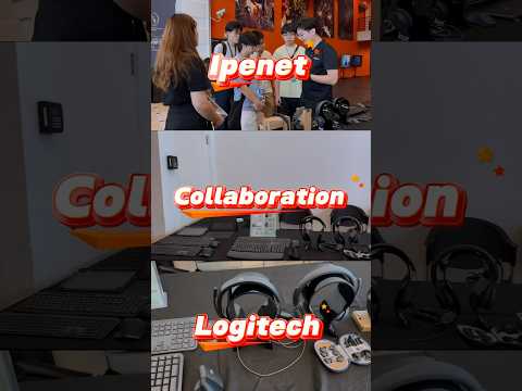 𝐈𝐏𝐄𝐍𝐄𝐓 𝐱 𝐋𝐎𝐆𝐈𝐓𝐄𝐂𝐇 ⌨️