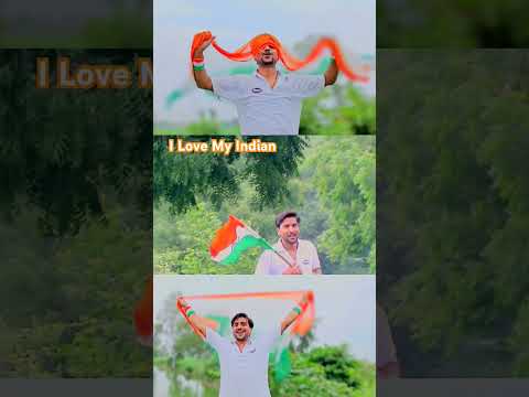 I Love My Indian 🇮🇳 | #independenceday #dance #ytshorts #song #bollywood #hindisong #ilovemyindia