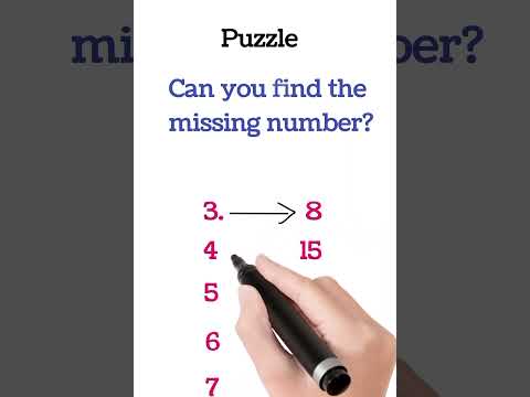 Can You Solve This Viral Puzzle? 🤯| Only 1% Got It Right!#MathPuzzle#ViralPuzzle #GeniusTest #Shorts