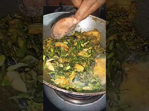 सेम फली की सब्जी #shotrs #odishafood #sabji #ytshorts #trending #simple