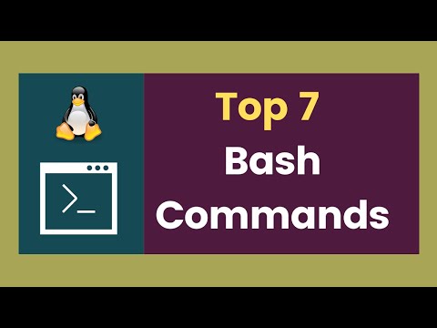 Top 7 bash commands for Unix/Linux and Mac users