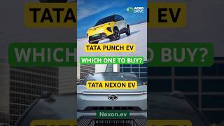 Tata Punch EV vs Nexon EV: Which One Should You Buy in 2026?