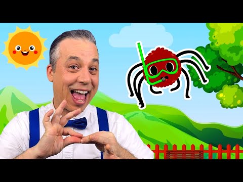🎤 Itsy Bitsy Spider | Song for Kids | Nursery Rhymes | Children's Music 🎤