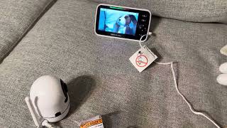 HelloBaby Monitor, 5''Display with 30 Hour Battery, Pan Tilt Zoom Video Baby Monitor Review