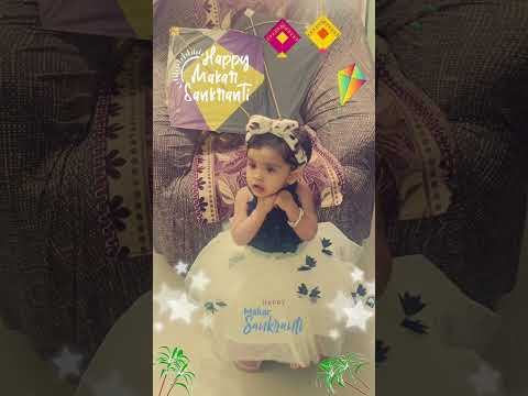 #cute #baby photoshoot #makarsankranti #trending 🔥🔥
