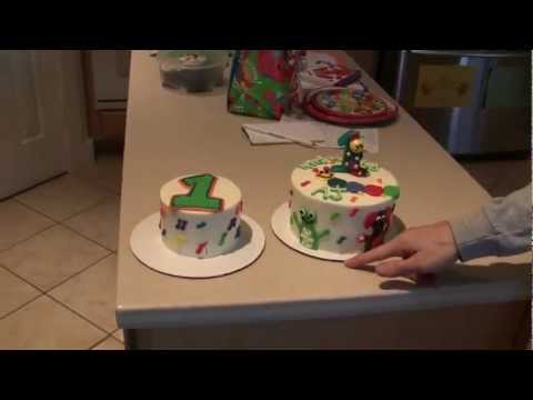 AJ B'Day 1 year